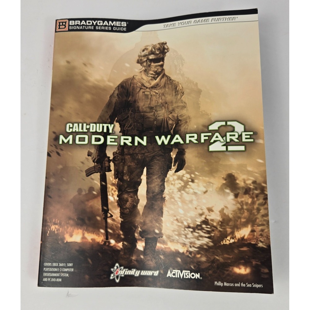 Call Of Duty Modern Warfare 2 - Brady Games Signature Series Strategy Guide